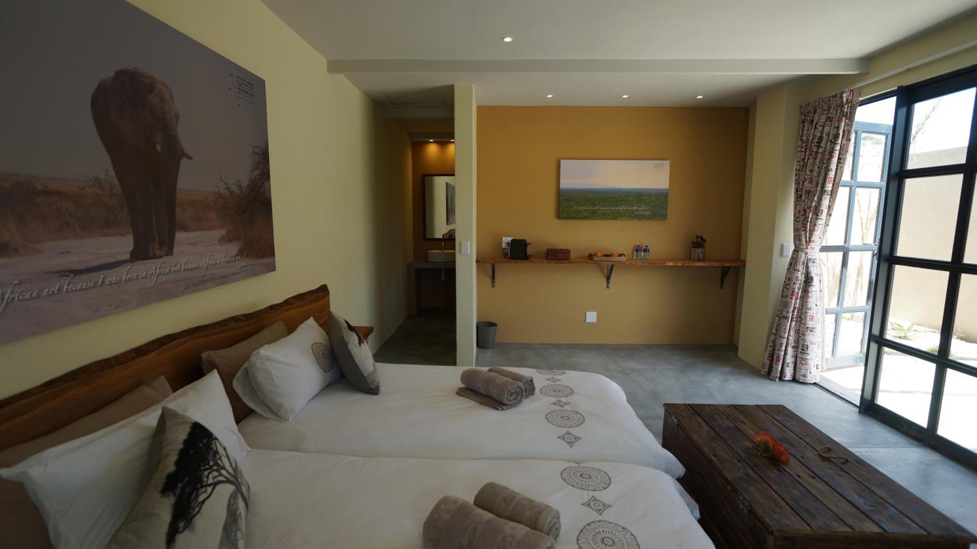 Stellar Overberg Travellers Lodge Napier Eksteriør billede