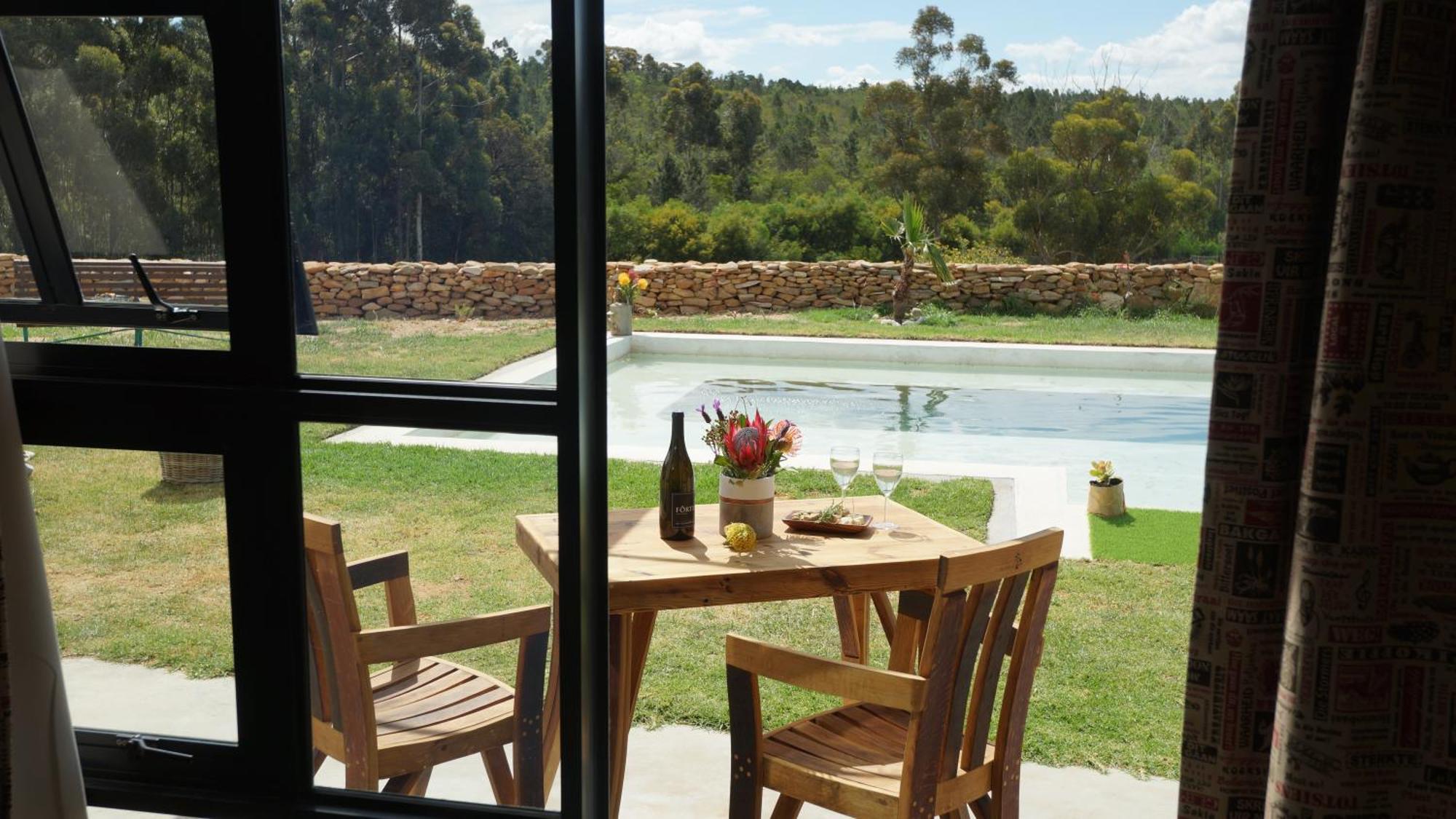 Stellar Overberg Travellers Lodge Napier Eksteriør billede